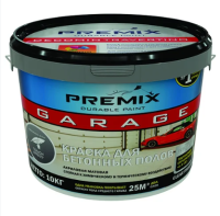 PREMIX GARAGE КРАСКА ДЛЯ БЕТОННОГО ОСНОВАНИЯ И ПОЛА БАЗА А-С ДЛЯ КОЛЛЕРОВКИ 10КГ PREMIX GARAGE КРАСКА ДЛЯ БЕТОННОГО ОСНОВАНИЯ И ПОЛА БАЗА А-С ДЛЯ КОЛЛЕРОВКИ 10КГ